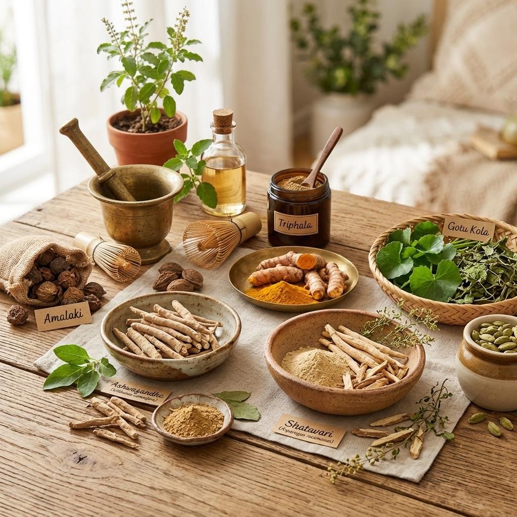 Ayurvedic Herbs