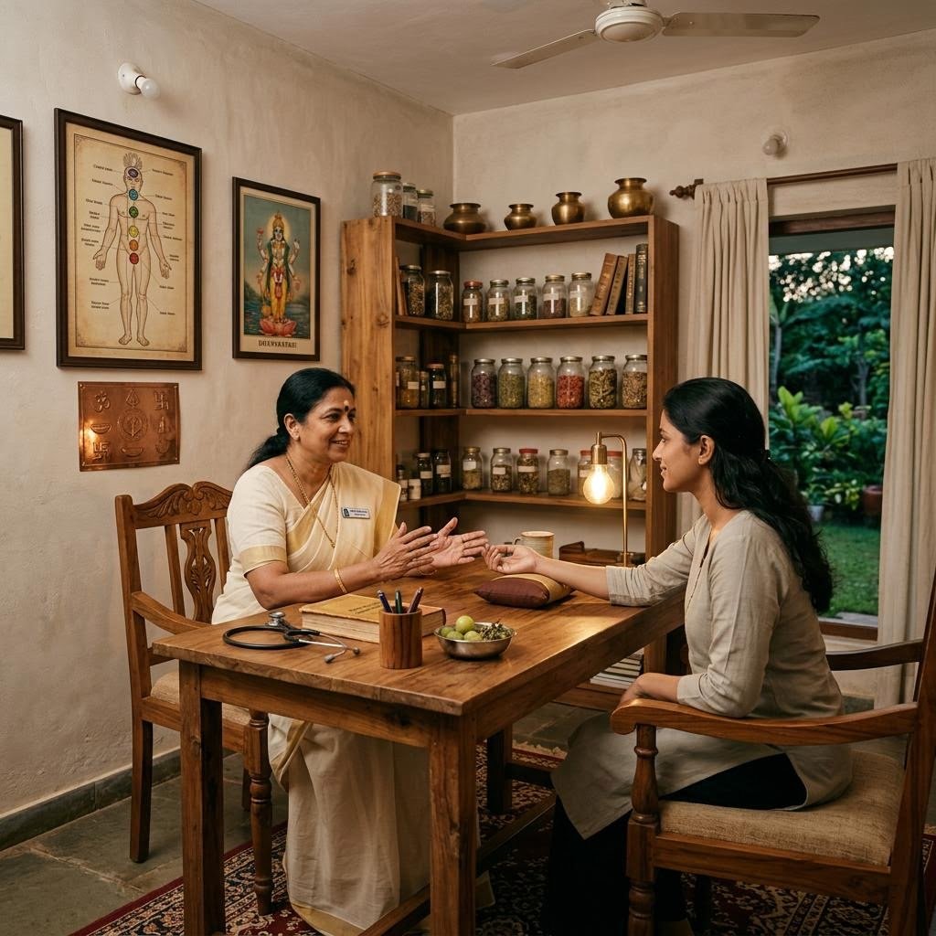 Dr. Monga Clinic Consultation Room